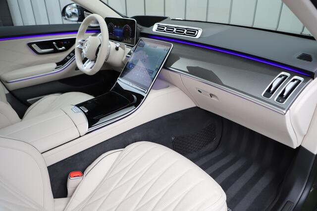 Mercedes-Benz S-KLASSE AMG 63 S E Performance | 802PK | Business-class | Ceramisch | Massage | 4W-Sturing | Burmester High-end | Manufaktur | Carbon | Luchtv. | 2025.