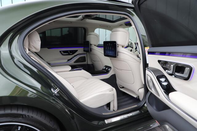 Mercedes-Benz S-KLASSE AMG 63 S E Performance | 802PK | Business-class | Ceramisch | Massage | 4W-Sturing | Burmester High-end | Manufaktur | Carbon | Luchtv. | 2025.