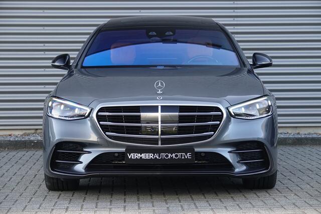 Mercedes-Benz S-KLASSE 580 4MATIC Lang AMG Line | Burmester 4D | Chauffeurspakket | Massage | Schermen | Achteras Besturing | | NP € 247585 |