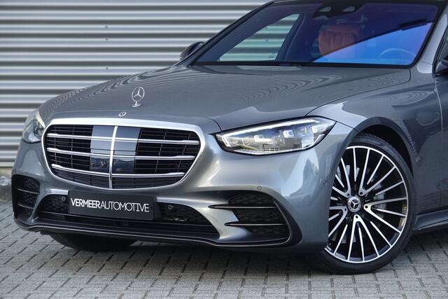Mercedes-Benz S-KLASSE 580 4MATIC Lang AMG Line | Burmester 4D | Chauffeurspakket | Massage | Schermen | Achteras Besturing | | NP € 247585 |