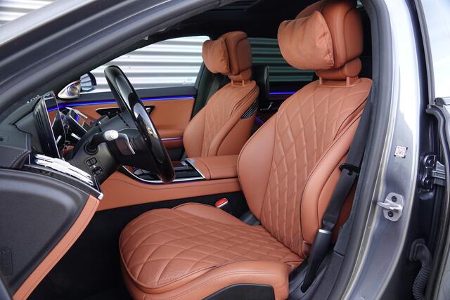 Mercedes-Benz S-KLASSE 580 4MATIC Lang AMG Line | Burmester 4D | Chauffeurspakket | Massage | Schermen | Achteras Besturing | | NP € 247585 |