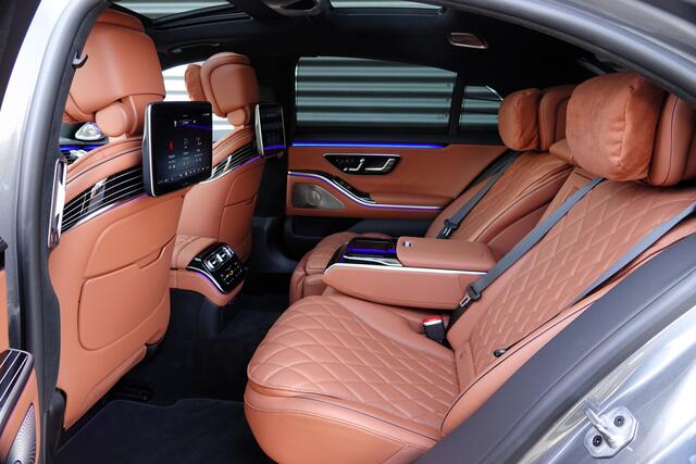 Mercedes-Benz S-KLASSE 580 4MATIC Lang AMG Line | Burmester 4D | Chauffeurspakket | Massage | Schermen | Achteras Besturing | | NP € 247585 |