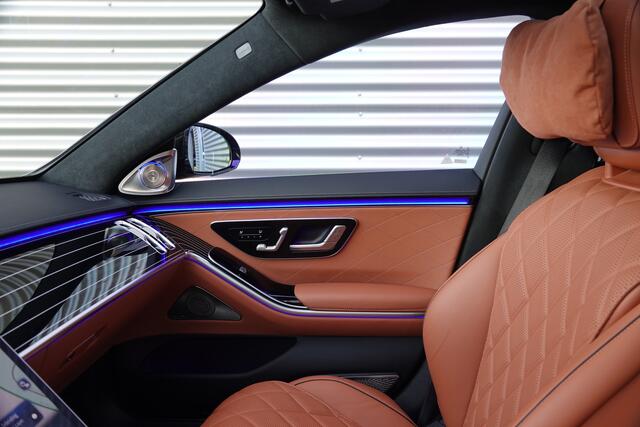 Mercedes-Benz S-KLASSE 580 4MATIC Lang AMG Line | Burmester 4D | Chauffeurspakket | Massage | Schermen | Achteras Besturing | | NP € 247585 |