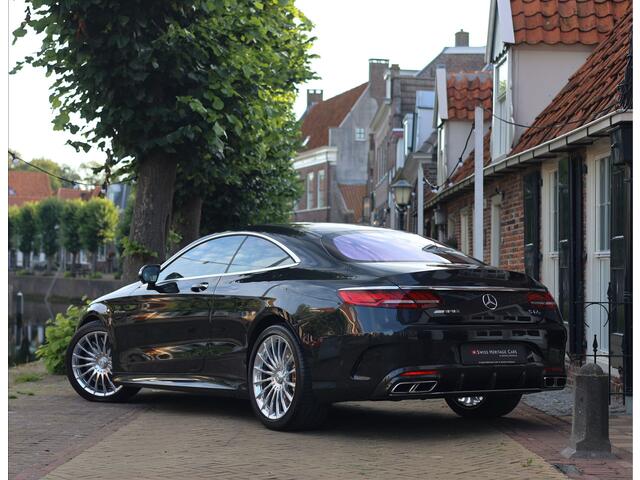 Mercedes-Benz S-KLASSE 65 AMG Coupe | Swarovski - Pano - Burmester - Massage