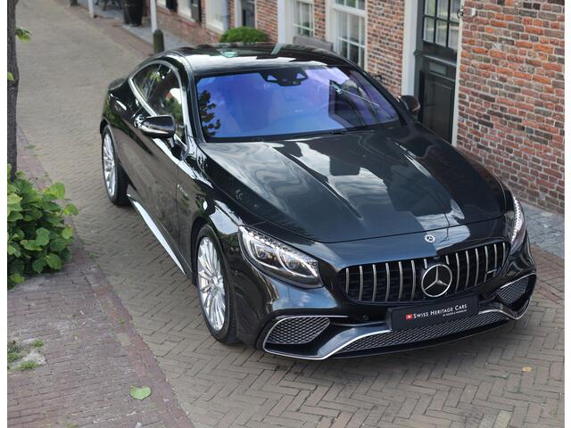 Mercedes-Benz S-KLASSE 65 AMG Coupe | Swarovski - Pano - Burmester - Massage