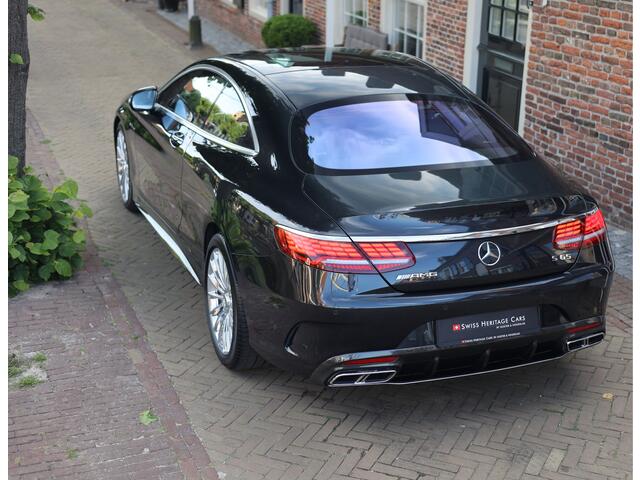 Mercedes-Benz S-KLASSE 65 AMG Coupe | Swarovski - Pano - Burmester - Massage