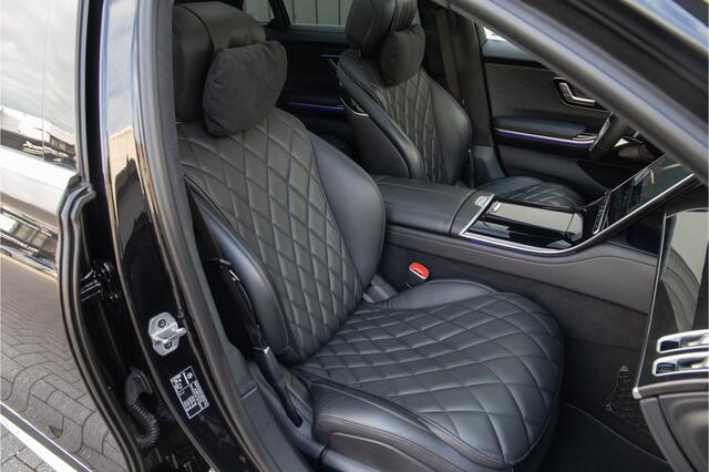 Mercedes-Benz S-KLASSE 450 Lang AMG Chauffeurspakket, Achterasbesturing, Leder Exclusief, Massage, Burmester, Head-up