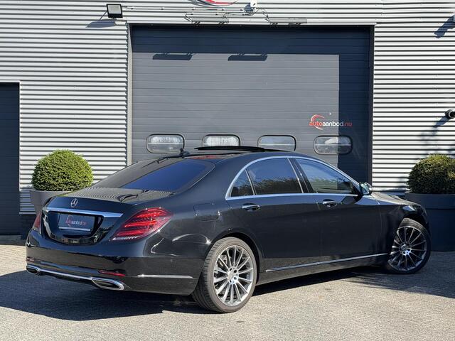 Mercedes-Benz S-KLASSE 560 4Matic Lang Premium Plus | Chauffeurs Pakket | Panoramadak | 360* Camera | Massage | Nachtzicht |
