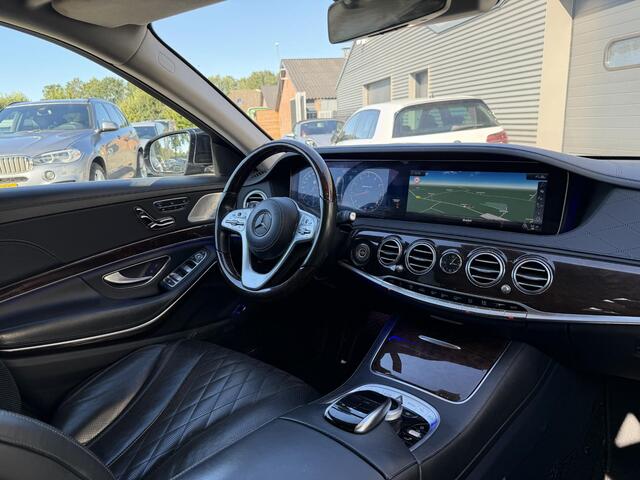 Mercedes-Benz S-KLASSE 560 4Matic Lang Premium Plus | Chauffeurs Pakket | Panoramadak | 360* Camera | Massage | Nachtzicht |