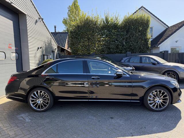 Mercedes-Benz S-KLASSE 560 4Matic Lang Premium Plus | Chauffeurs Pakket | Panoramadak | 360* Camera | Massage | Nachtzicht |