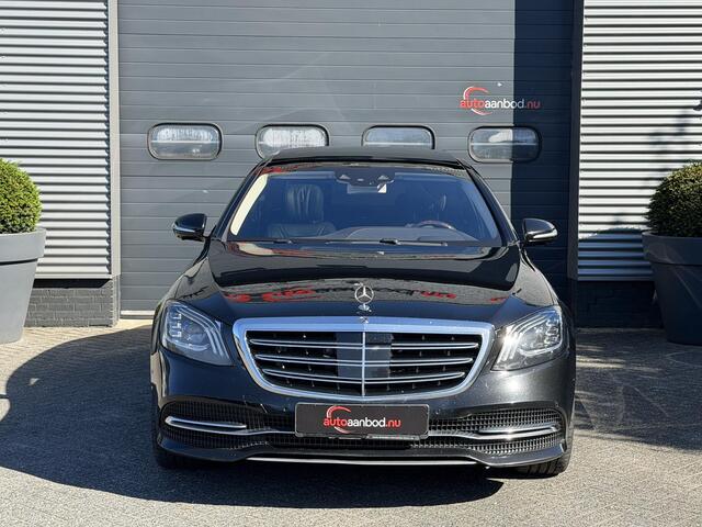 Mercedes-Benz S-KLASSE 560 4Matic Lang Premium Plus | Chauffeurs Pakket | Panoramadak | 360* Camera | Massage | Nachtzicht |