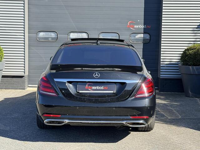 Mercedes-Benz S-KLASSE 560 4Matic Lang Premium Plus | Chauffeurs Pakket | Panoramadak | 360* Camera | Massage | Nachtzicht |