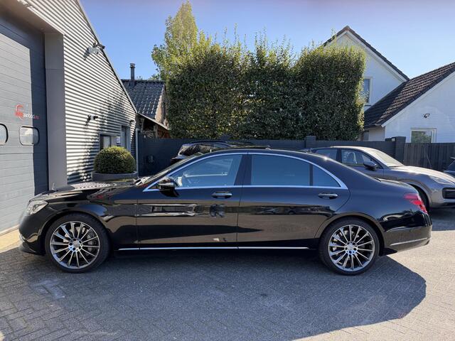 Mercedes-Benz S-KLASSE 560 4Matic Lang Premium Plus | Chauffeurs Pakket | Panoramadak | 360* Camera | Massage | Nachtzicht |