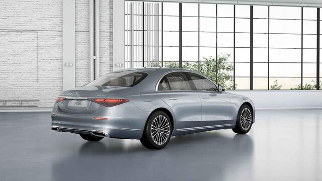 Mercedes-Benz S-KLASSE 350d 4MATIC | Distronic | Stoelventilatie | Panoramadak | Premium Plus pakket | Achterasbesturing | Headup | Burmester |