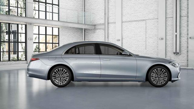 Mercedes-Benz S-KLASSE 350d 4MATIC | Distronic | Stoelventilatie | Panoramadak | Premium Plus pakket | Achterasbesturing | Headup | Burmester |