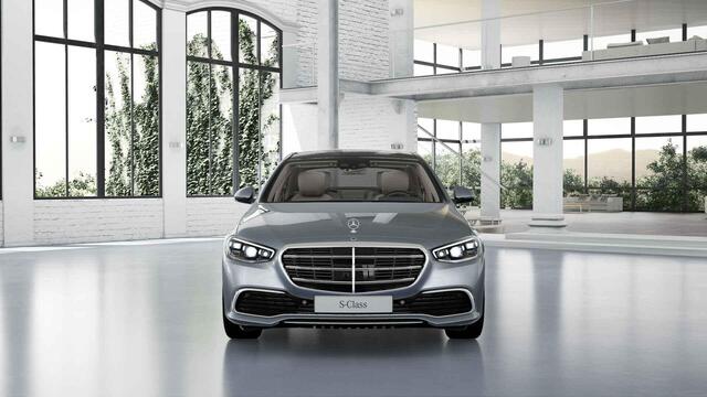 Mercedes-Benz S-KLASSE 350d 4MATIC | Distronic | Stoelventilatie | Panoramadak | Premium Plus pakket | Achterasbesturing | Headup | Burmester |
