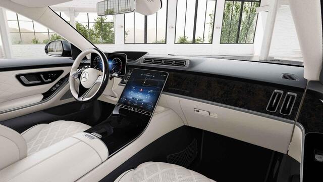 Mercedes-Benz S-KLASSE 350d 4MATIC | Distronic | Stoelventilatie | Panoramadak | Premium Plus pakket | Achterasbesturing | Headup | Burmester |