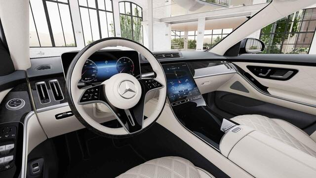 Mercedes-Benz S-KLASSE 350d 4MATIC | Distronic | Stoelventilatie | Panoramadak | Premium Plus pakket | Achterasbesturing | Headup | Burmester |