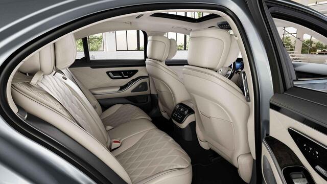 Mercedes-Benz S-KLASSE 350d 4MATIC | Distronic | Stoelventilatie | Panoramadak | Premium Plus pakket | Achterasbesturing | Headup | Burmester |