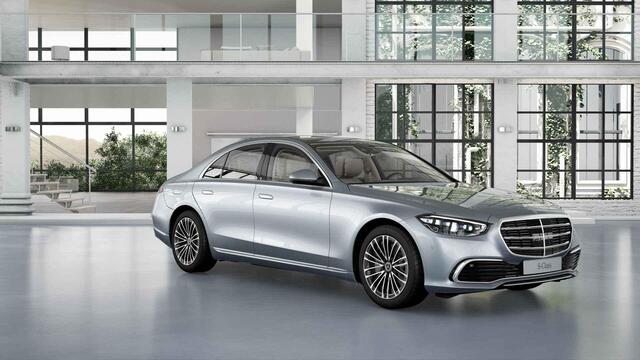 Mercedes-Benz S-KLASSE 350d 4MATIC | Distronic | Stoelventilatie | Panoramadak | Premium Plus pakket | Achterasbesturing | Headup | Burmester |