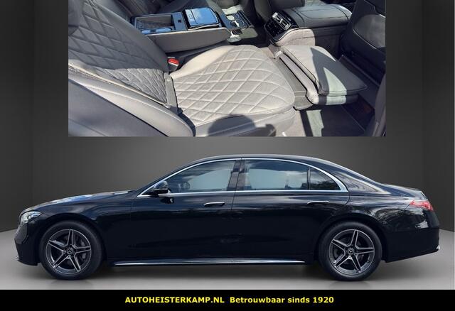 Mercedes-Benz S-KLASSE 450 4MATIC Lang AMG Line Executive Rear Seat Head-Up Achterasbesturing Panoramadak Distronic