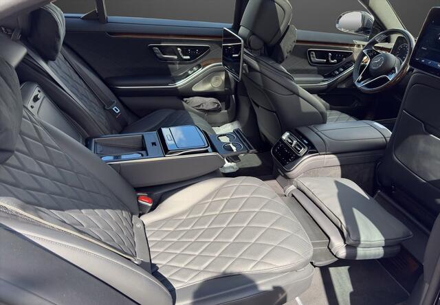 Mercedes-Benz S-KLASSE 450 4MATIC Lang AMG Line Executive Rear Seat Head-Up Achterasbesturing Panoramadak Distronic