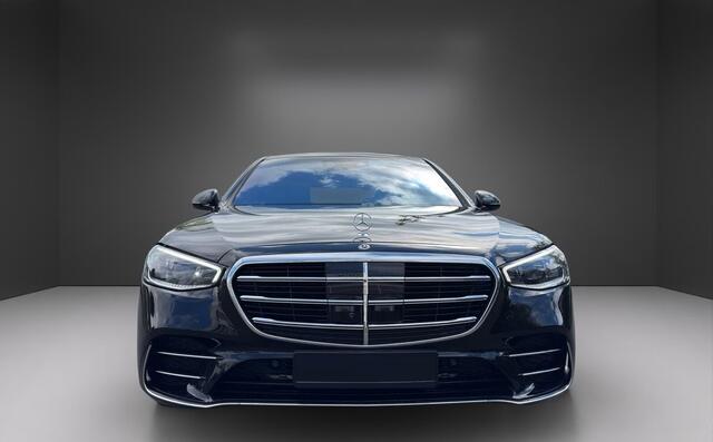 Mercedes-Benz S-KLASSE 450 4MATIC Lang AMG Line Executive Rear Seat Head-Up Achterasbesturing Panoramadak Distronic