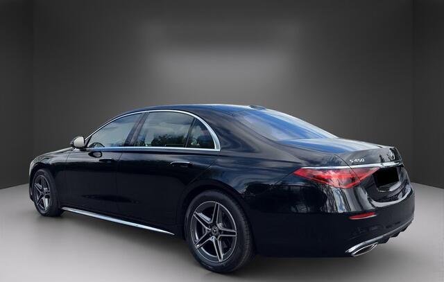 Mercedes-Benz S-KLASSE 450 4MATIC Lang AMG Line Executive Rear Seat Head-Up Achterasbesturing Panoramadak Distronic