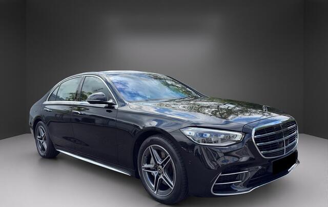 Mercedes-Benz S-KLASSE 450 4MATIC Lang AMG Line Executive Rear Seat Head-Up Achterasbesturing Panoramadak Distronic
