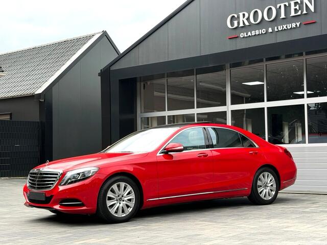 Mercedes-Benz S-KLASSE S 500 4Matic Lang Prestige - Magma röt - Einzelstück