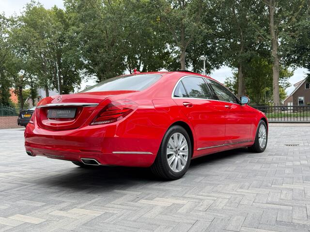 Mercedes-Benz S-KLASSE S 500 4Matic Lang Prestige - Magma röt - Einzelstück
