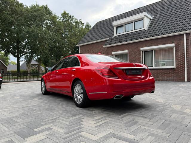 Mercedes-Benz S-KLASSE S 500 4Matic Lang Prestige - Magma röt - Einzelstück