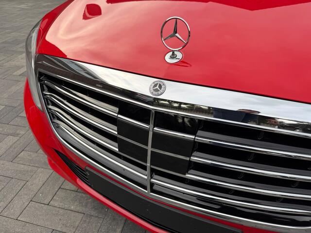 Mercedes-Benz S-KLASSE S 500 4Matic Lang Prestige - Magma röt - Einzelstück
