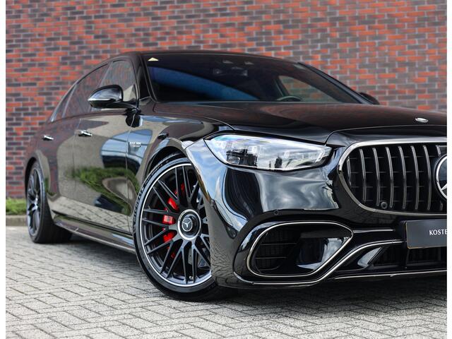 Mercedes-Benz S-KLASSE AMG S63 E Performance | Burmester - EARS - AIRMATIC