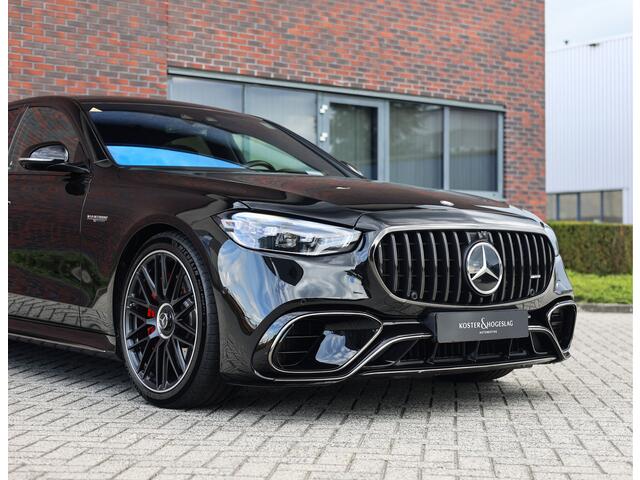 Mercedes-Benz S-KLASSE AMG S63 E Performance | Burmester - EARS - AIRMATIC