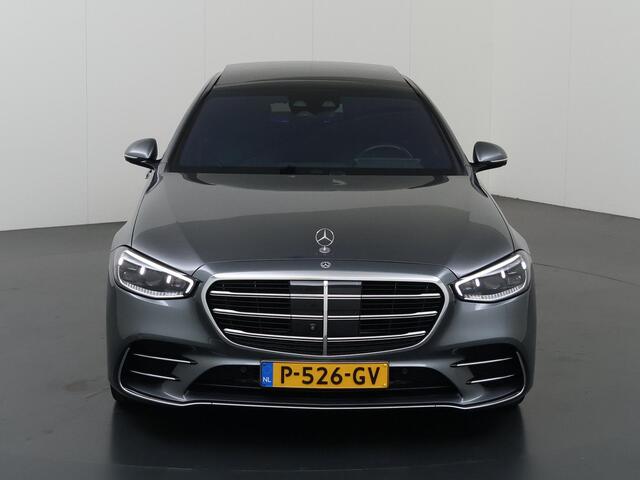 Mercedes-Benz S-KLASSE 580 e Lang AMG Line | Luchtvering | Burmester | Panoramadak | Laser led koplampen | Stoelventilatie |