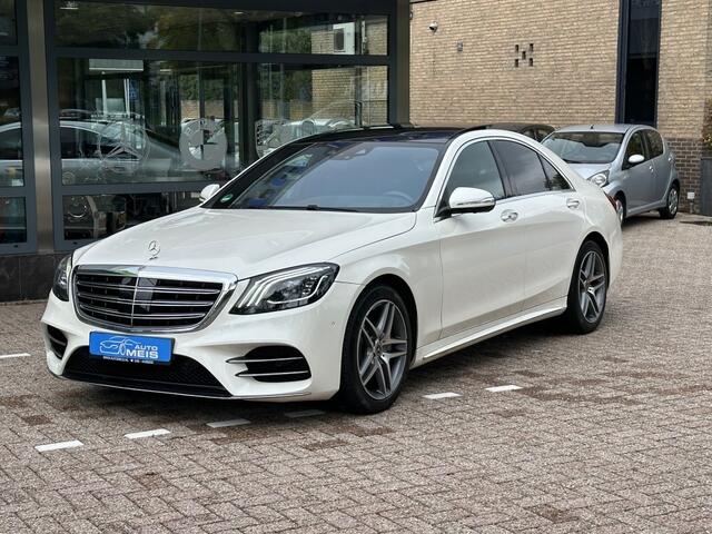 Mercedes-Benz S-KLASSE S 400d Automaat 4MATIC AMG Line Navi Panorama Vol Opties