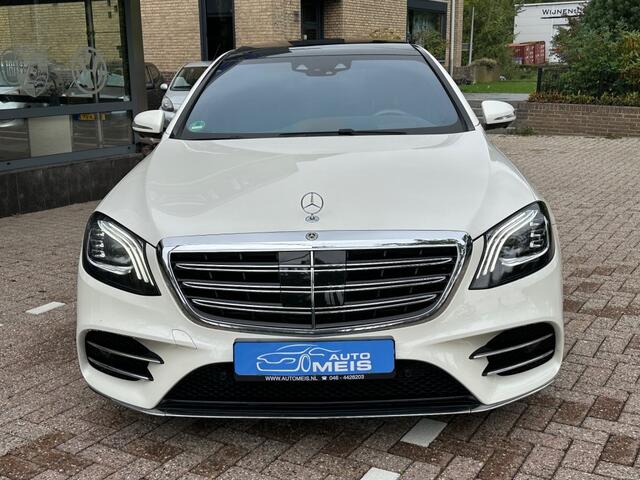 Mercedes-Benz S-KLASSE S 400d Automaat 4MATIC AMG Line Navi Panorama Vol Opties