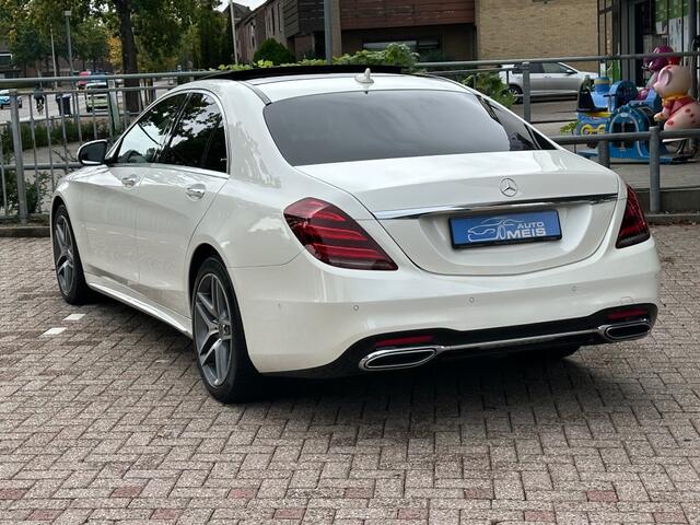 Mercedes-Benz S-KLASSE S 400d Automaat 4MATIC AMG Line Navi Panorama Vol Opties