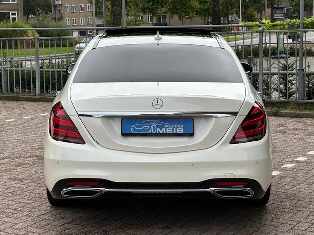 Mercedes-Benz S-KLASSE S 400d Automaat 4MATIC AMG Line Navi Panorama Vol Opties
