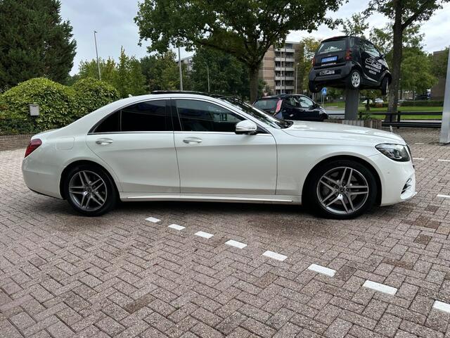 Mercedes-Benz S-KLASSE S 400d Automaat 4MATIC AMG Line Navi Panorama Vol Opties