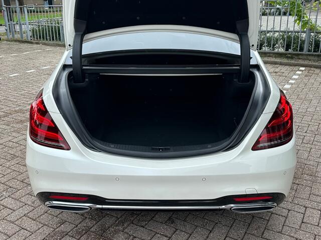 Mercedes-Benz S-KLASSE S 400d Automaat 4MATIC AMG Line Navi Panorama Vol Opties