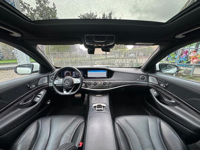 Mercedes-Benz S-KLASSE S 400d Automaat 4MATIC AMG Line Navi Panorama Vol Opties