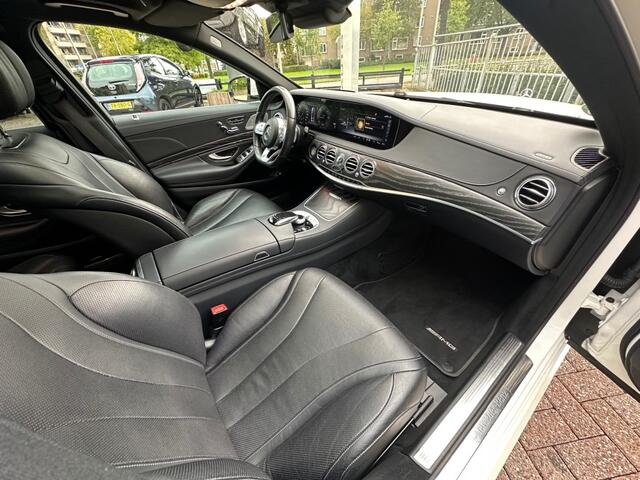 Mercedes-Benz S-KLASSE S 400d Automaat 4MATIC AMG Line Navi Panorama Vol Opties