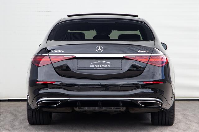 Mercedes-Benz S-KLASSE 580 e 4MATIC Lang AMG Premium Plus, Business Class, Burmester 4D, 4x Massage, Achterasbesturing, 2025