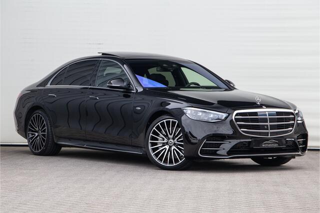 Mercedes-Benz S-KLASSE 580 e 4MATIC Lang AMG Premium Plus, Business Class, Burmester 4D, 4x Massage, Achterasbesturing, 2025
