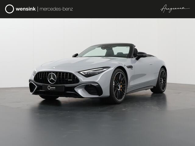 Mercedes-Benz SL-KLASSE 43 AMG NIGHT | Premium plus | Carbon Interieur | Burmester High End | AMG Dynamic Plus | Alpine Grijs |