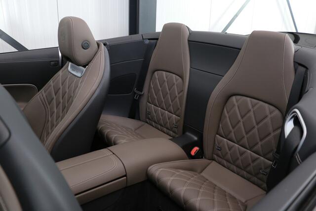 Mercedes-Benz SL-KLASSE 63 AMG 4MATIC+ | BTW | ACC | 360 Cam | Burmester 3D | Manufaktur Designo Nappa | Massage | Dynamic+ | Lift | Achterasbesturing | Track Pace | Airscarf | Carbon | Head Up | Keyless | Led | Ambiance | 21"| 585PK | Roadster |
