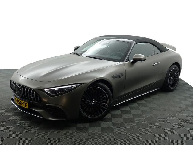 Mercedes-Benz SL-KLASSE Roadster AMG 43 Aut- Design Nappa Leder, Manufaktur Citrienbruin Magno, Dynamic Plus, Memory, Adap Cruise