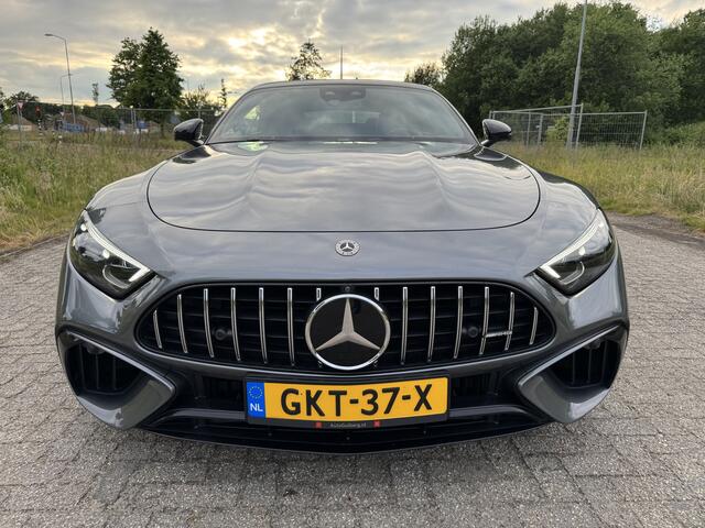 Mercedes-Benz SL-KLASSE Roadster AMG 63 4MATIC+ Multi Contour St. voll leder Verw/ Koeling/ Massage, Distronic, Burmester, Achteras Best, 360, Lift, Hud, Active Ride Control, AMG Track Pace, Oled, MBUX, Night/ Ambiente, Memory/ Park/ AMG Dynamic+/ Spiegel/ Uitrusting+ Pakket, AM